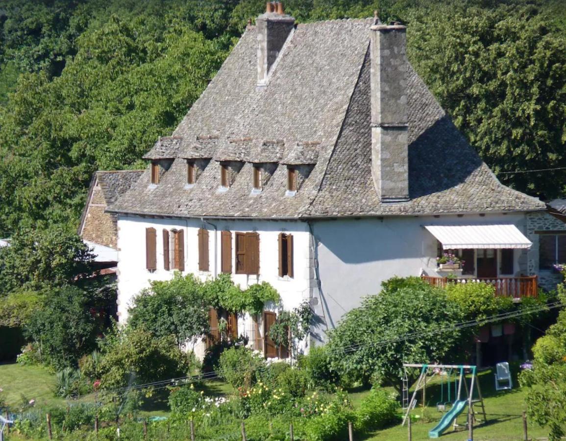 La Maison De Marie Junhac Eksteriør billede
