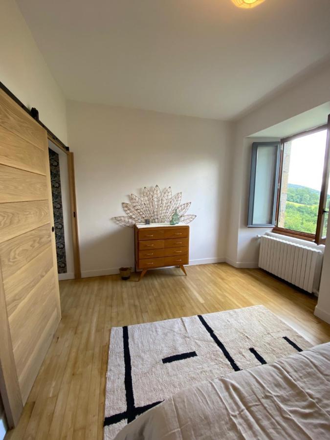 La Maison De Marie Junhac Eksteriør billede